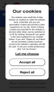 How postoffice.co.uk looks like on a mobile device such as an iPhone.