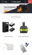 How poweraussie.com looks like on a mobile device such as an iPhone.
