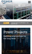How powerconstruction.net looks like on a mobile device such as an iPhone.