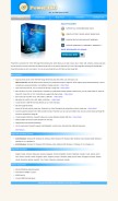 How poweriso.com looks like on a mobile device such as an iPhone.