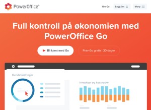 How poweroffice.net looks like on a tablet such as an iPad.