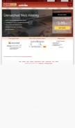 How powweb.com looks like on a mobile device such as an iPhone.
