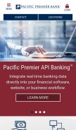 How ppbi.com looks like on a mobile device such as an iPhone.