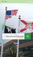How ppines.com looks like on a mobile device such as an iPhone.