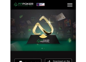 How pppoker.net looks like on a tablet such as an iPad.