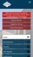 How pprbd.org looks like on a mobile device such as an iPhone.