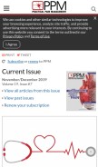 How practicalpainmanagement.com looks like on a mobile device such as an iPhone.