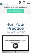 How practicenumbers.com looks like on a mobile device such as an iPhone.