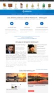 How pravorg.ru looks like on a mobile device such as an iPhone.