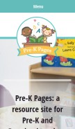 How pre-kpages.com looks like on a mobile device such as an iPhone.