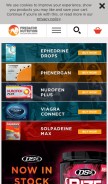 How predatornutrition.com looks like on a mobile device such as an iPhone.
