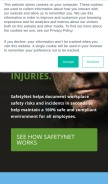 How predictivesolutions.com looks like on a mobile device such as an iPhone.