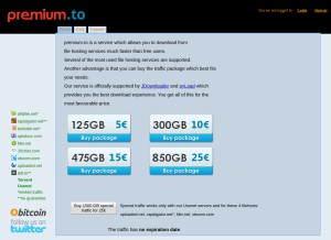 How premium.to looks like on a tablet such as an iPad.