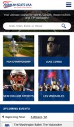 How premiumseatsusa.com looks like on a mobile device such as an iPhone.