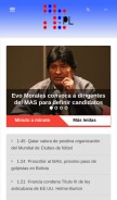 How prensa-latina.cu looks like on a mobile device such as an iPhone.