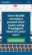 How prepagent.com looks like on a mobile device such as an iPhone.