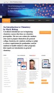 How preparatorychemistry.com looks like on a mobile device such as an iPhone.