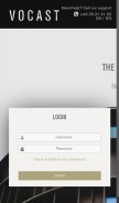 How presscloud.com looks like on a mobile device such as an iPhone.