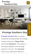 How prestigesouthernstar.info looks like on a mobile device such as an iPhone.
