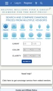 How pricescope.com looks like on a mobile device such as an iPhone.