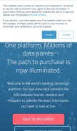 How pricespider.com looks like on a mobile device such as an iPhone.