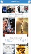 How primewire.ink looks like on a mobile device such as an iPhone.