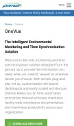 How primexonevue.com looks like on a mobile device such as an iPhone.