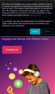 How privo.com looks like on a mobile device such as an iPhone.