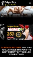 How priyaray.in looks like on a mobile device such as an iPhone.