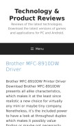 How productimreviews.com looks like on a mobile device such as an iPhone.