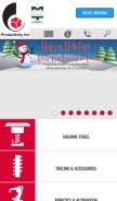How productivity.com looks like on a mobile device such as an iPhone.