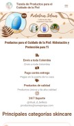 How productos.tumejorspa.com looks like on a mobile device such as an iPhone.