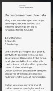 How profil-rejser.dk looks like on a mobile device such as an iPhone.