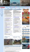 How profinance.ru looks like on a mobile device such as an iPhone.