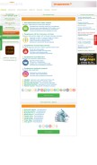 How profitcentr.com looks like on a mobile device such as an iPhone.