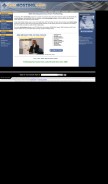 How prohosting.com looks like on a mobile device such as an iPhone.