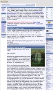 How project1999.com looks like on a mobile device such as an iPhone.