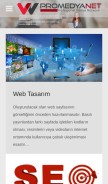 How promedyanet.com looks like on a mobile device such as an iPhone.