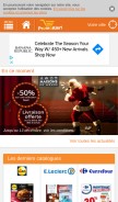 How promoalert.com looks like on a mobile device such as an iPhone.