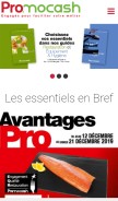 How promocash.com looks like on a mobile device such as an iPhone.