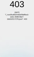 How promopreco.pt looks like on a mobile device such as an iPhone.