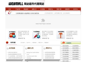 How pronetahost.com looks like on a tablet such as an iPad.