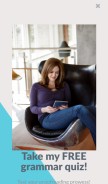 How proofreadanywhere.com looks like on a mobile device such as an iPhone.