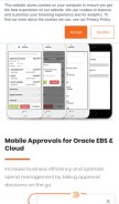 How propelapps.com looks like on a mobile device such as an iPhone.