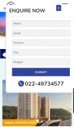 How propertycloud.in looks like on a mobile device such as an iPhone.