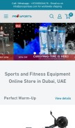 How prosportsae.com looks like on a mobile device such as an iPhone.