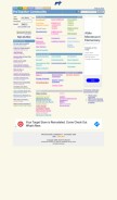 How proteacher.net looks like on a mobile device such as an iPhone.