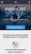 How protipster.pl looks like on a mobile device such as an iPhone.