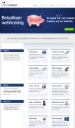 How provalue.nl looks like on a mobile device such as an iPhone.