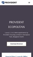 How providentecopolitan.co looks like on a mobile device such as an iPhone.